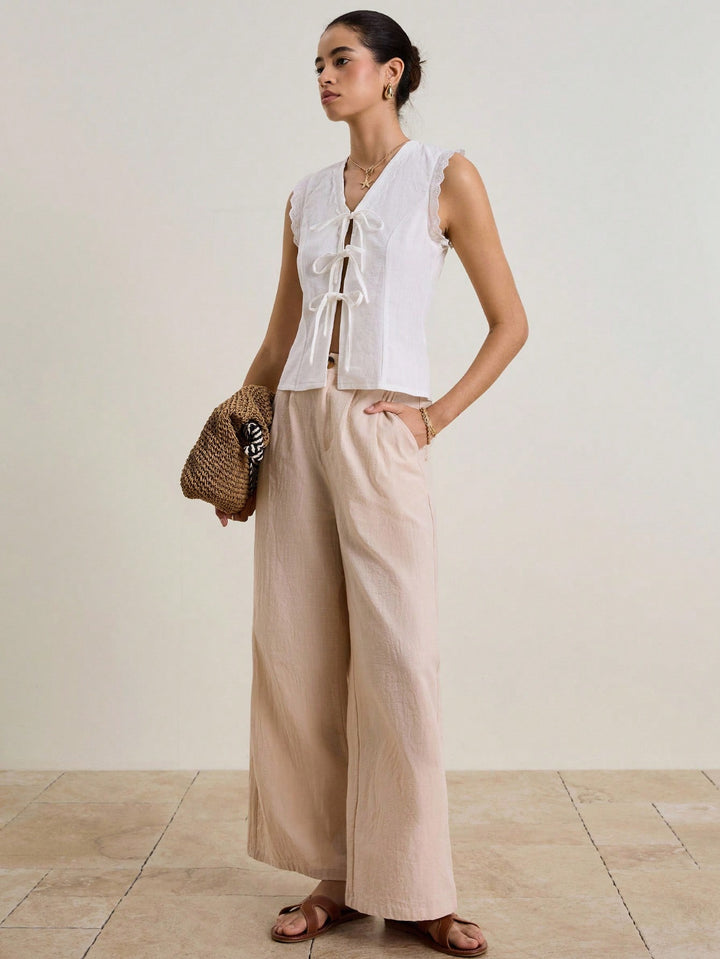 Pantaloni SHEIN, kaki