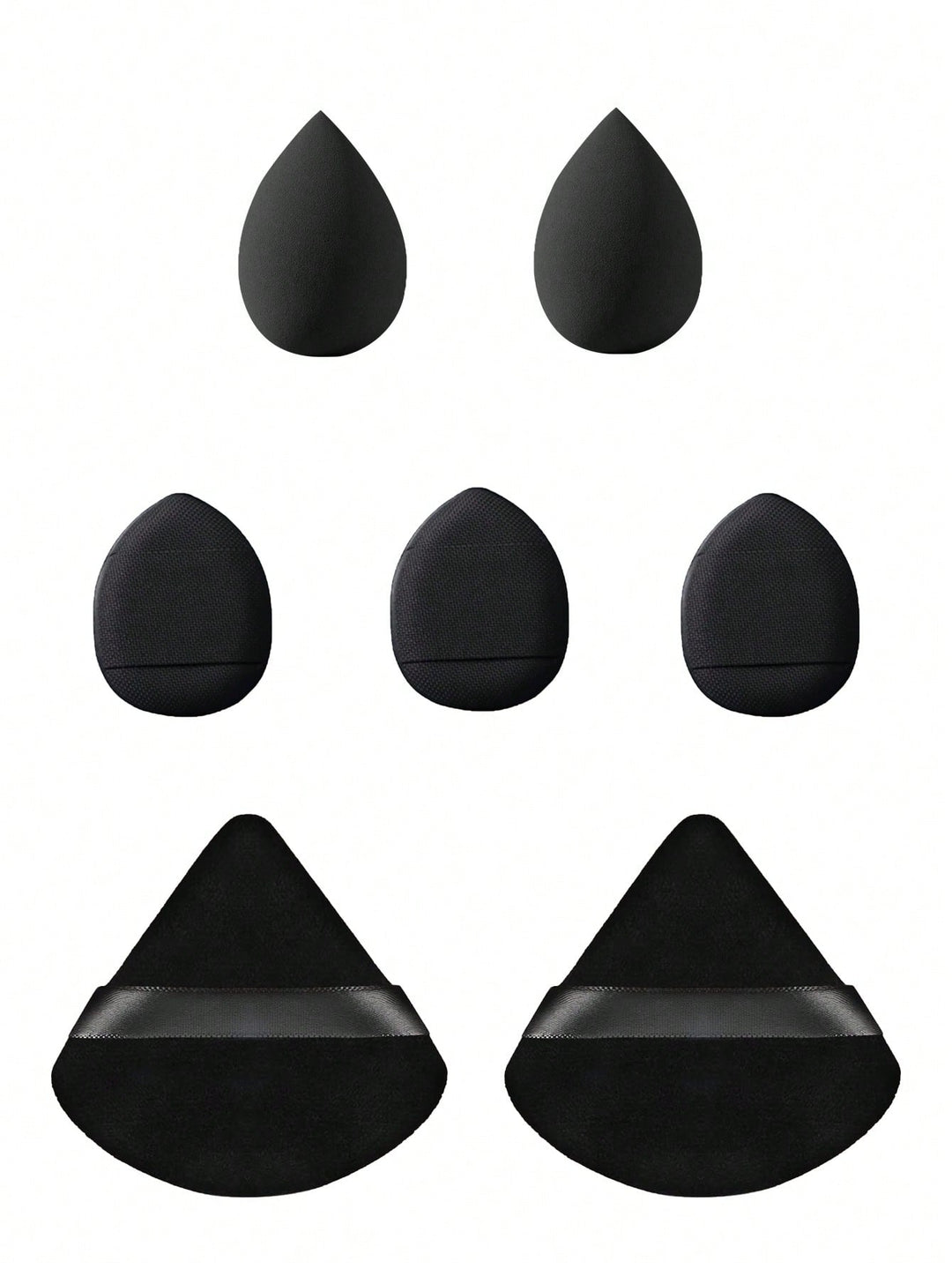 Set de perii SHEIN, negru