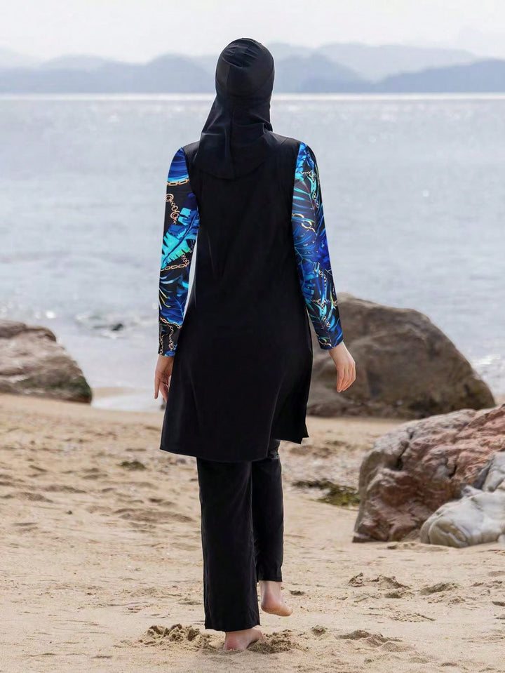 Costum de baie SHEIN, negru