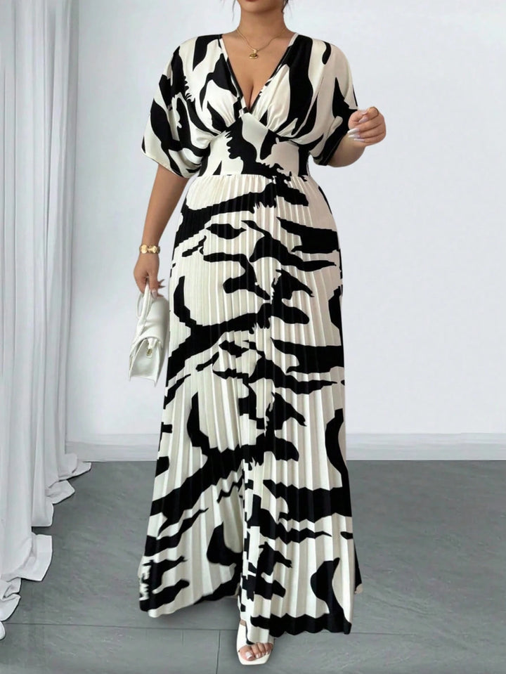 Rochie maxi SHEIN, mix culori