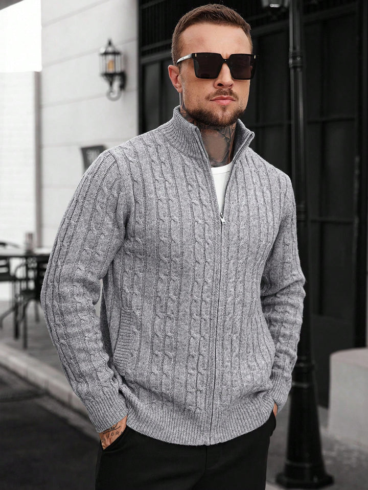 Cardigan SHEIN, gri