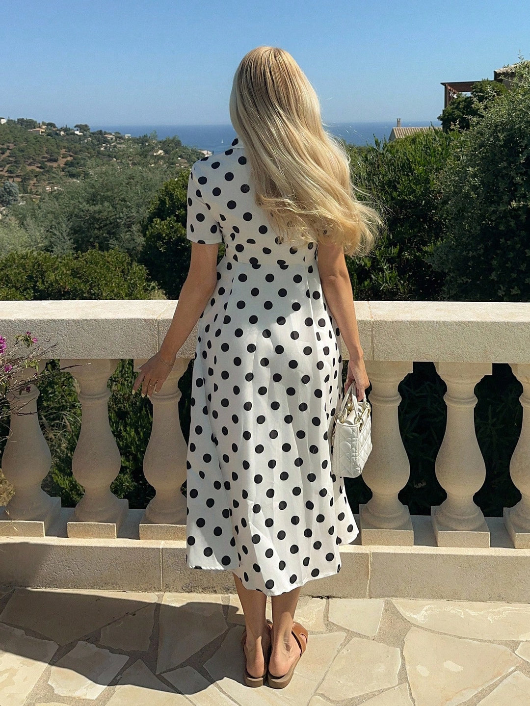 Rochie maxi SHEIN, mix culori