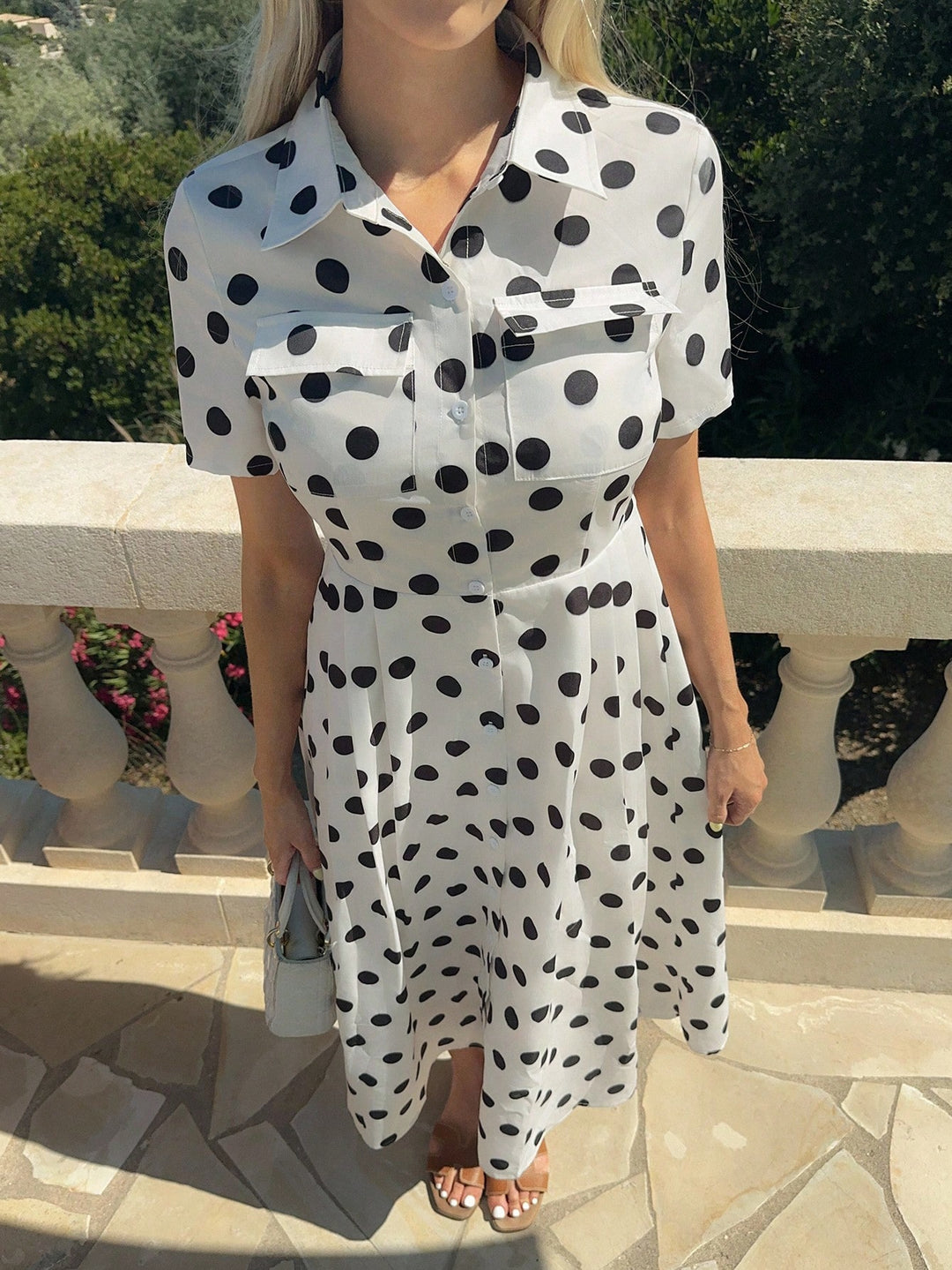 Rochie maxi SHEIN, mix culori