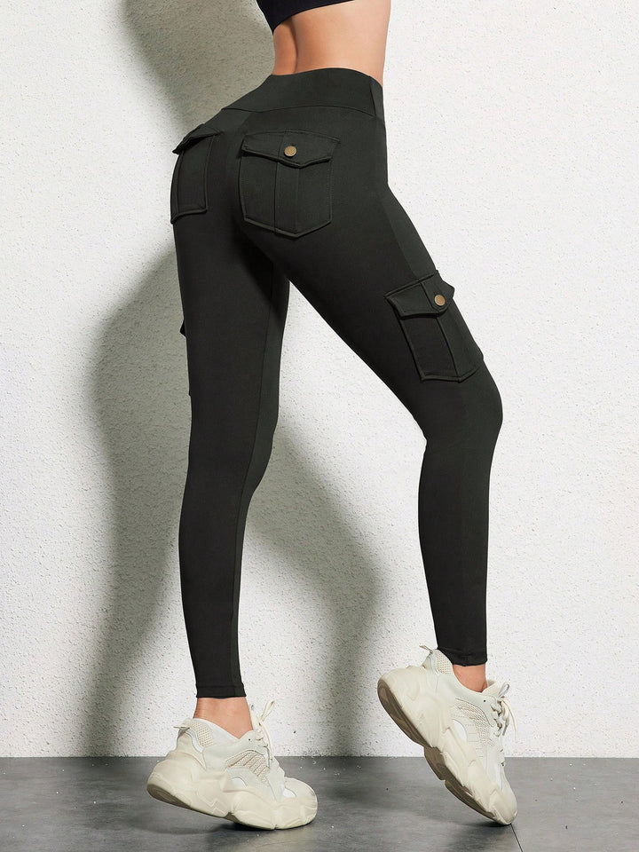 Leggings SHEIN, fekete