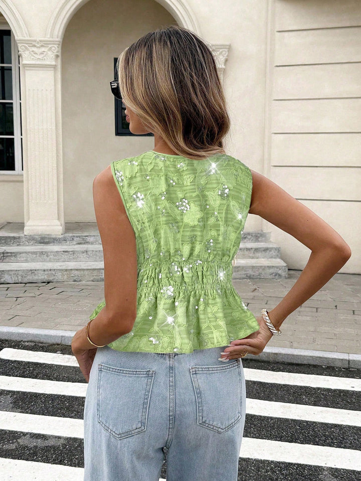 Bluza SHEIN, verde