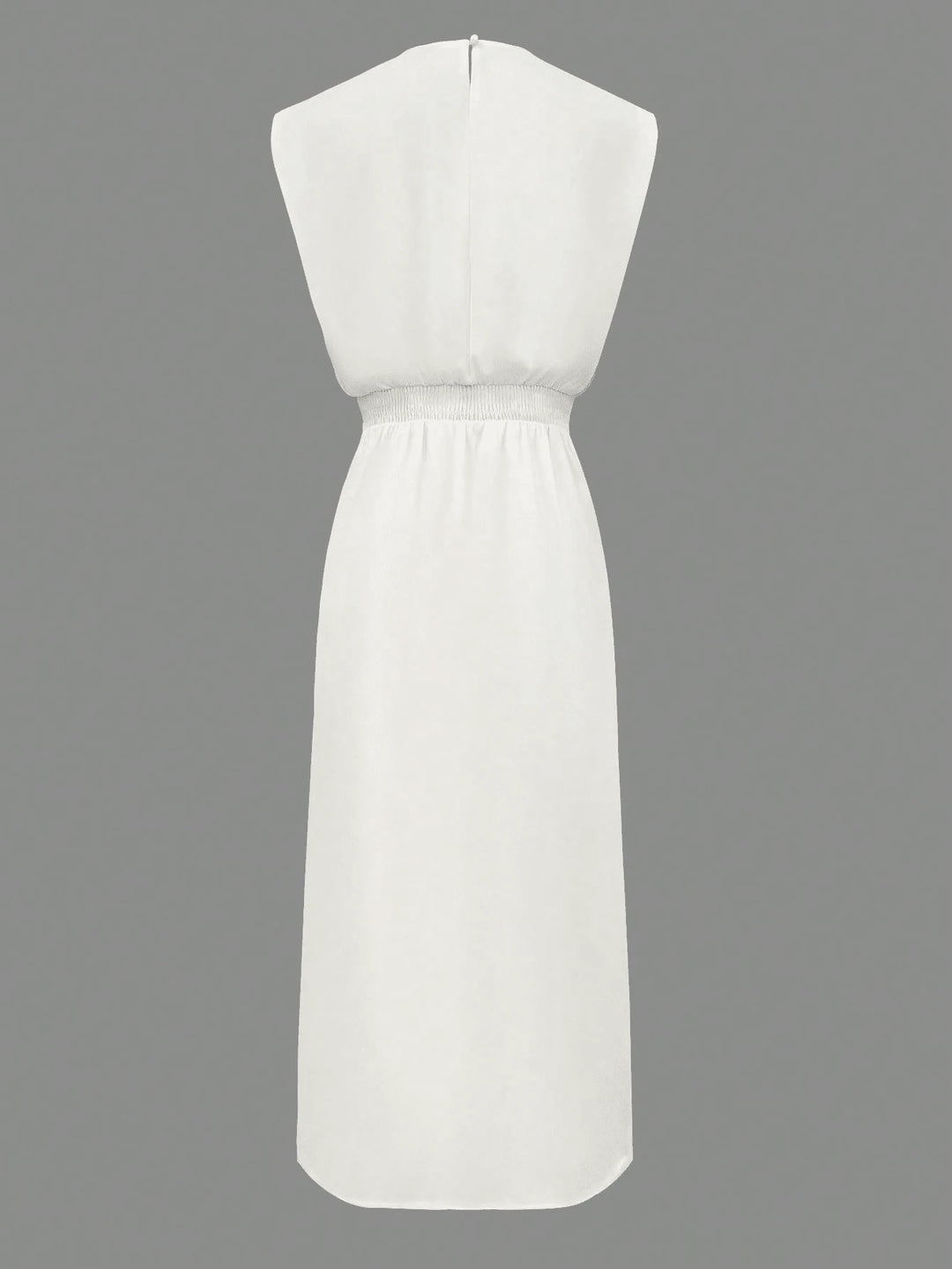 Rochie midi SHEIN, alb
