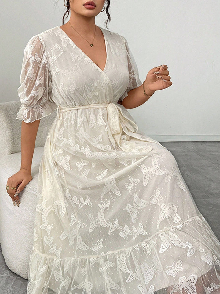 Rochie SHEIN, bej