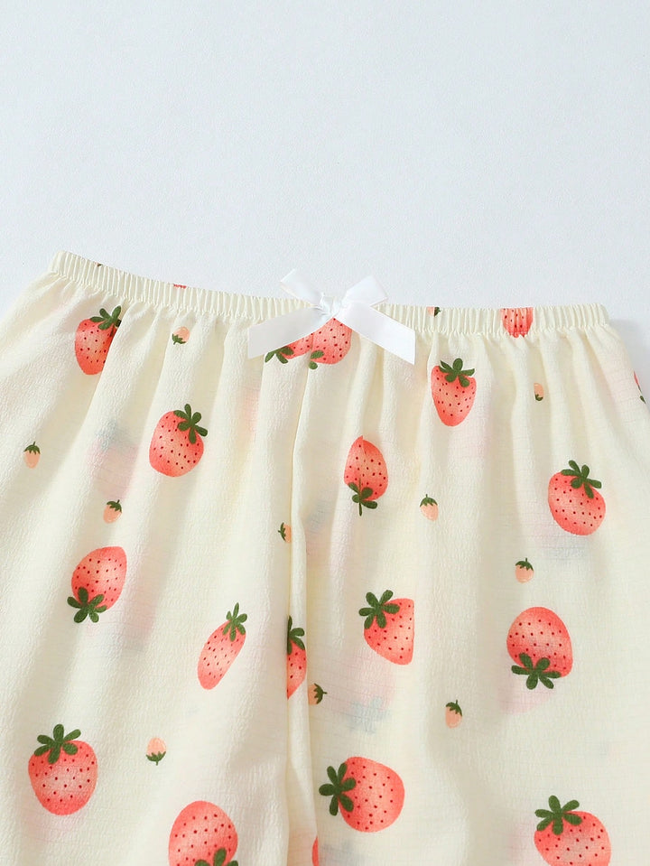Pijama SHEIN, portocaliu