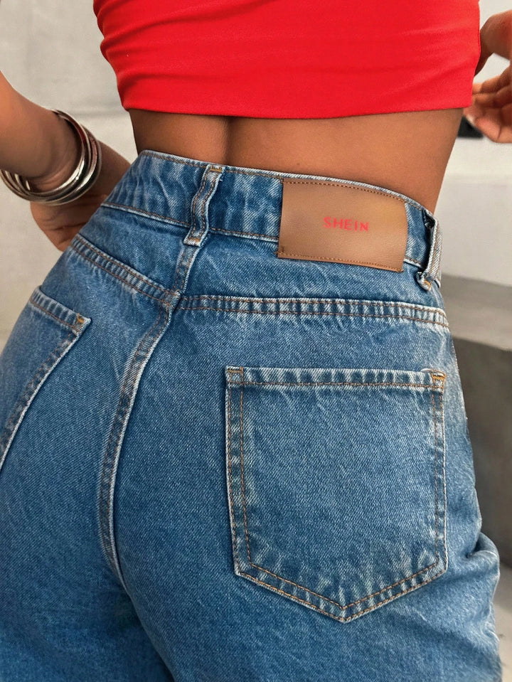 Jeans SHEIN, albastru