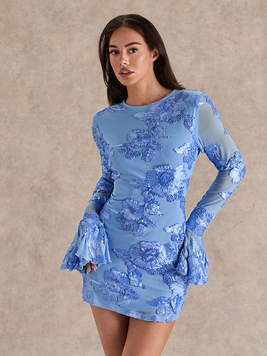 Rochie mini SHEIN, albastru
