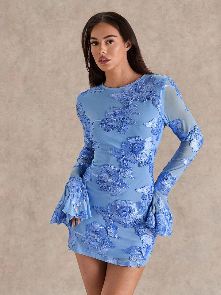 Rochie mini SHEIN, albastru