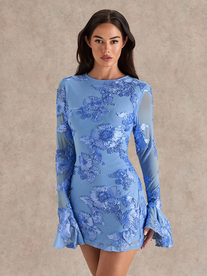 Rochie mini SHEIN, albastru