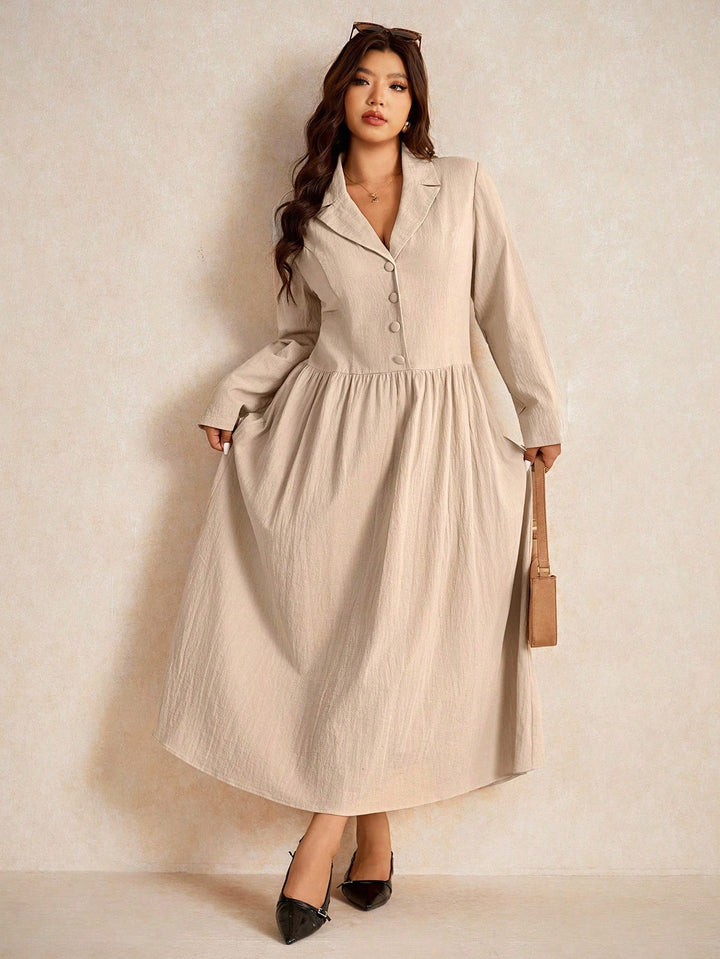 Rochie SHEIN, kaki