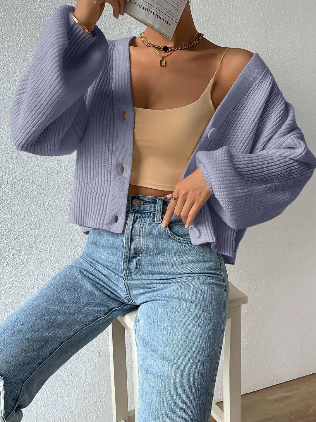 Cardigan SHEIN, mov