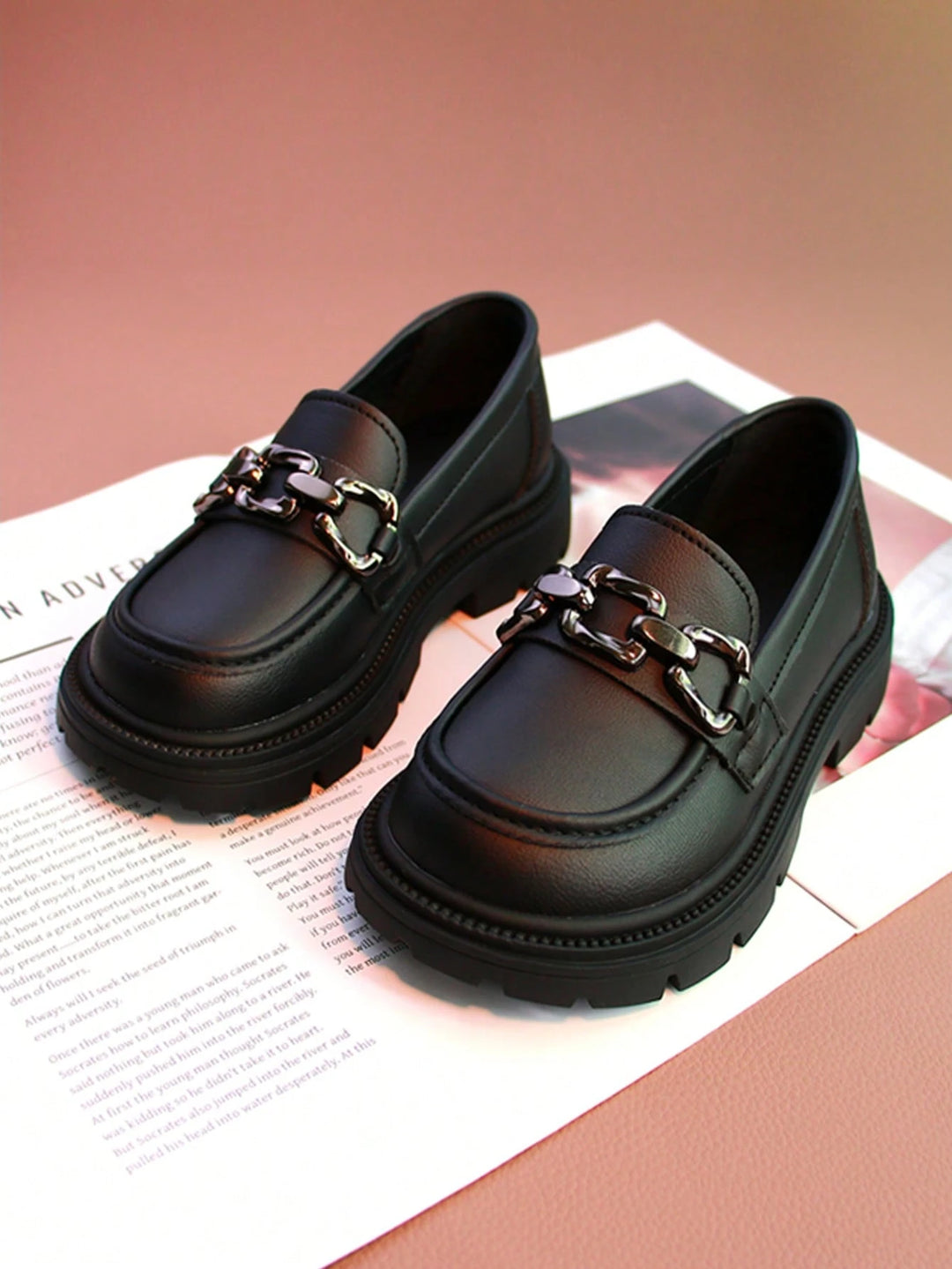 Pantofi SHEIN, negru