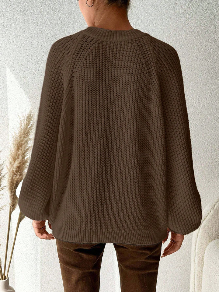 Pulover SHEIN, maro