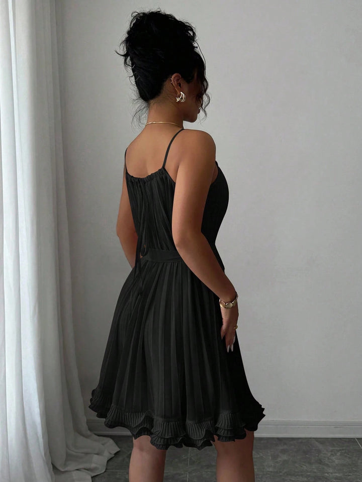 Rochie mini SHEIN, negru
