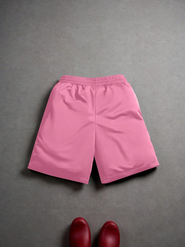Pantaloni scurți SHEIN, roz