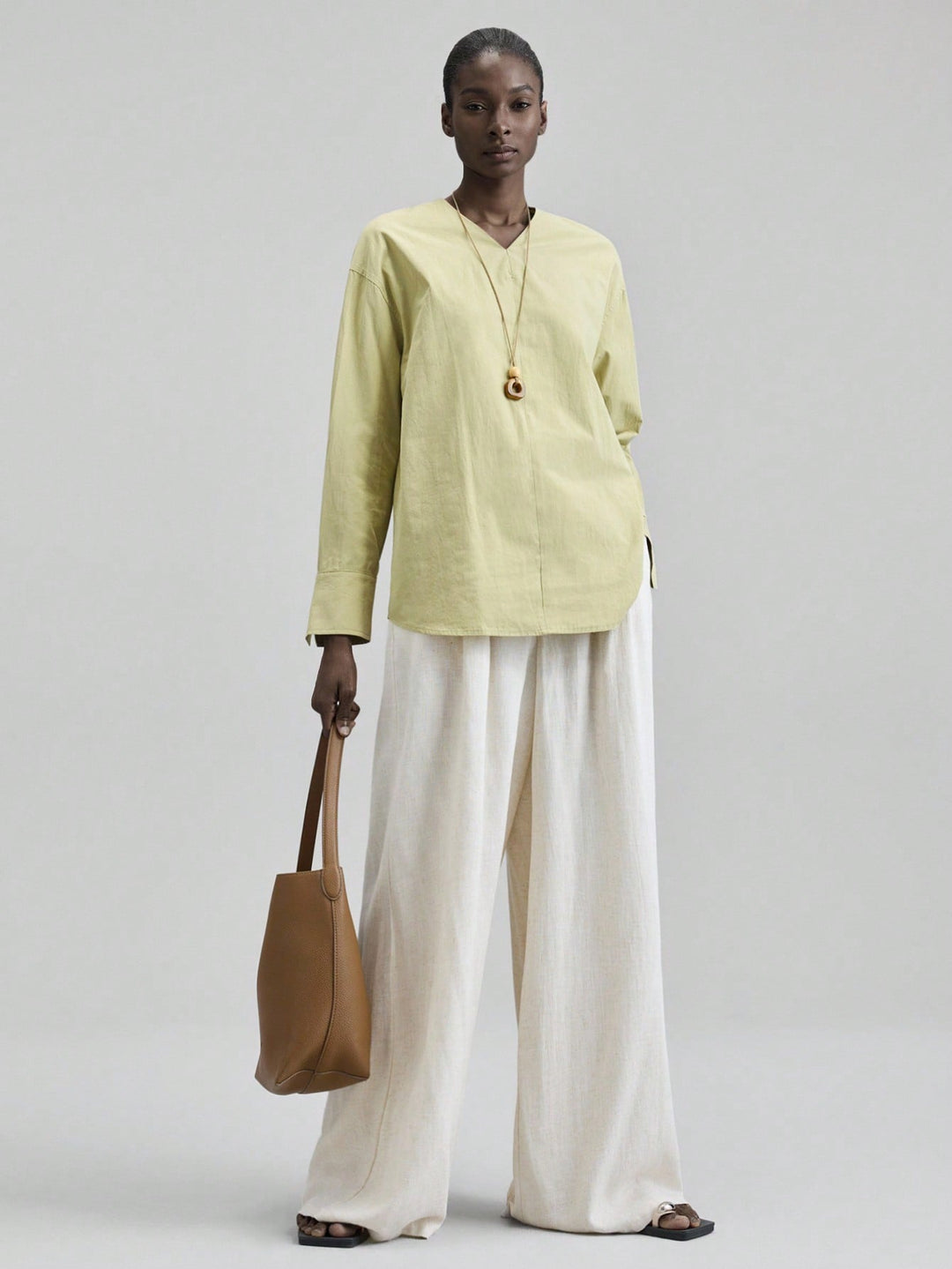 Bluza SHEIN, kaki