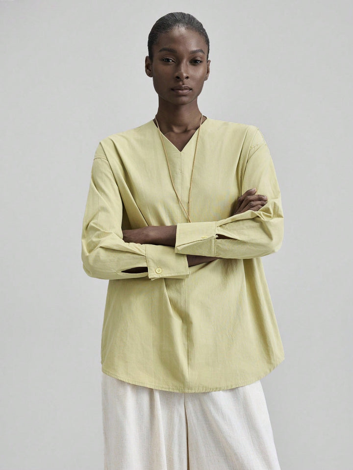 Bluza SHEIN, kaki