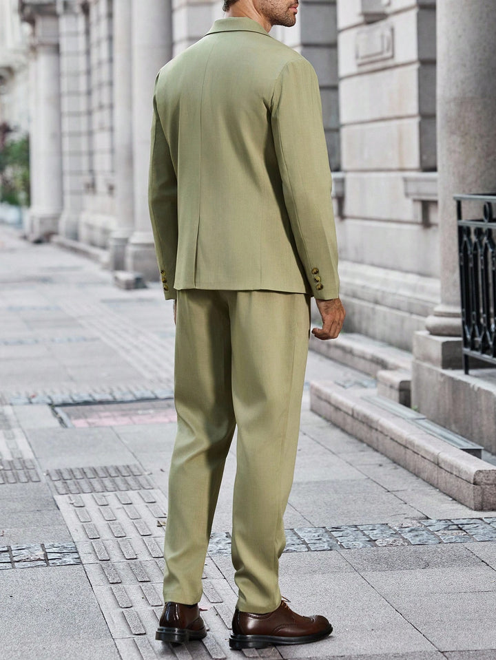 Costum SHEIN, verde