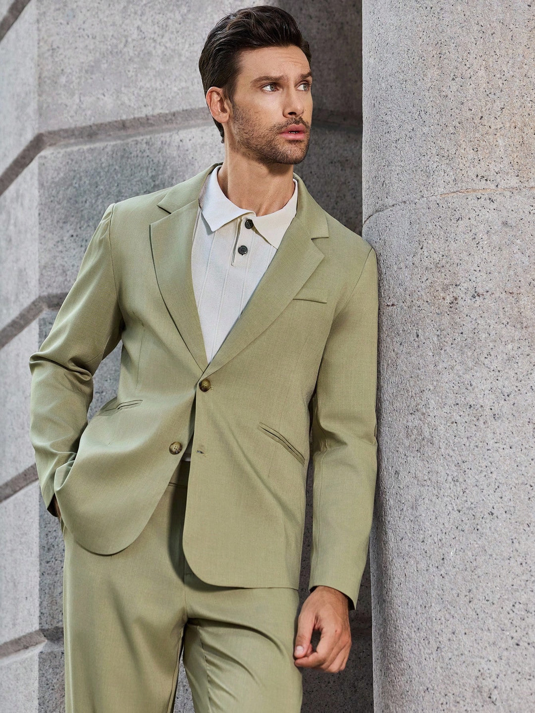 Costum SHEIN, verde