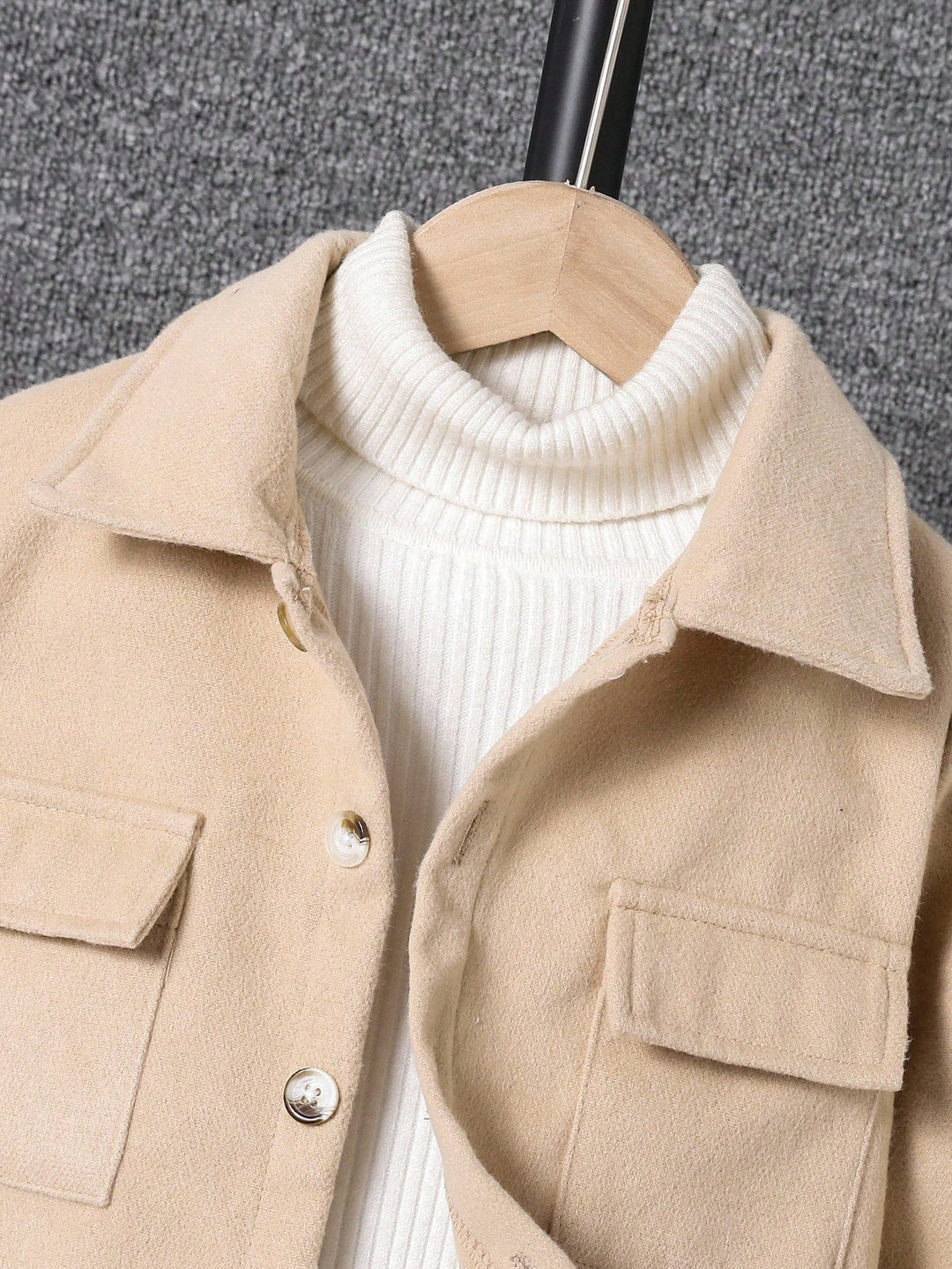 SHEIN melegítő, khaki