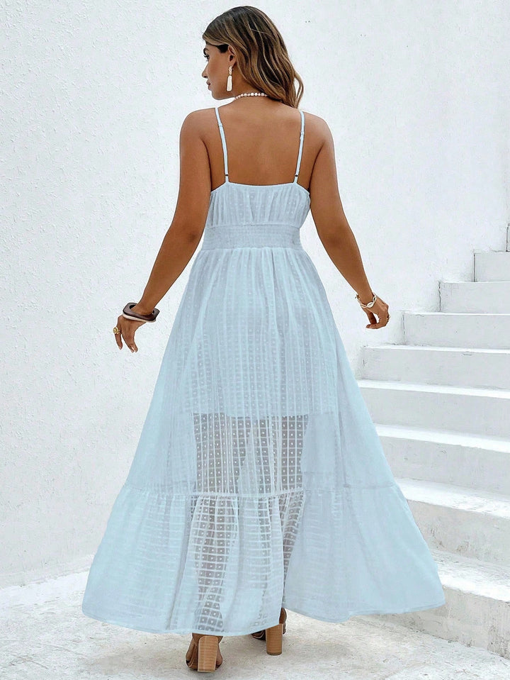 SHEIN maxiruha, kék