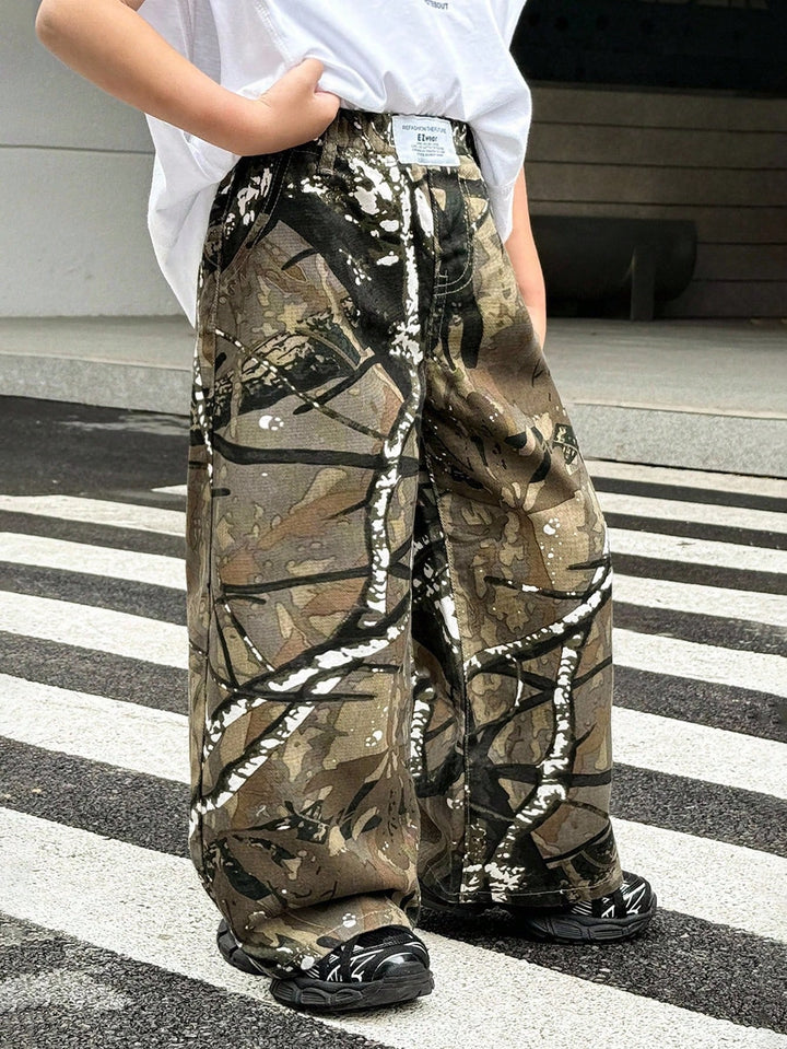 Jeans SHEIN, mix culori