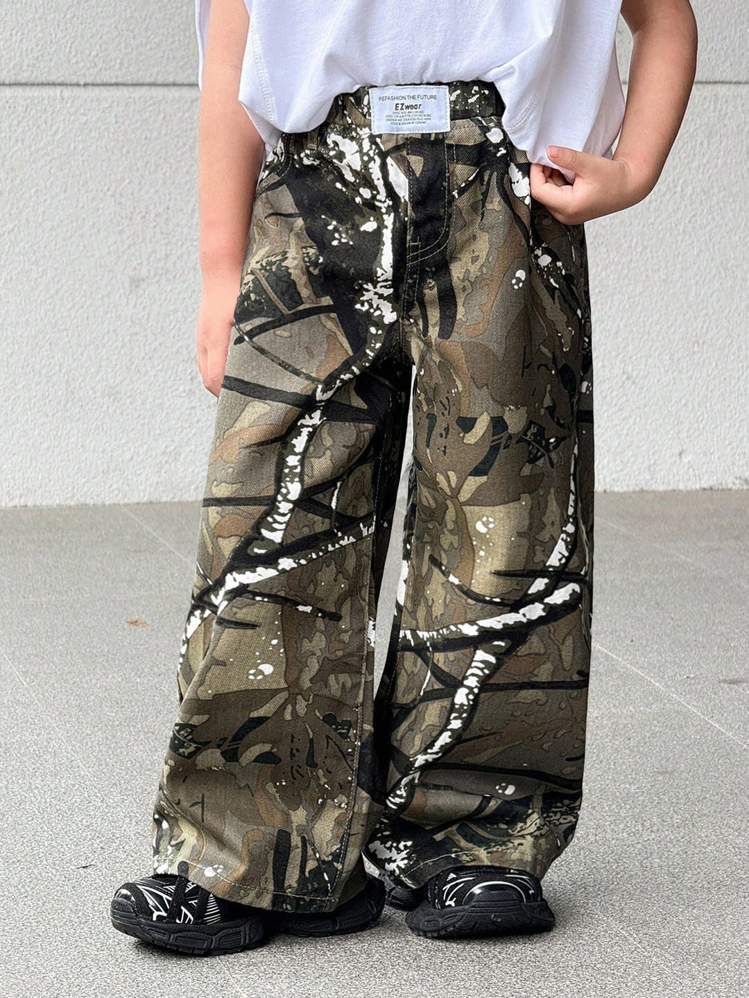 Jeans SHEIN, mix culori