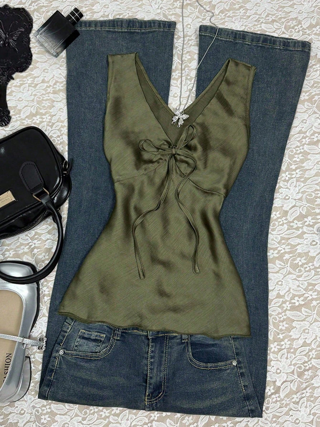 Maiou SHEIN, verde