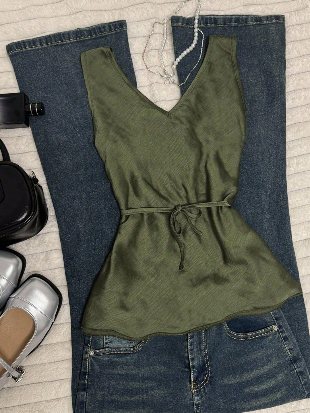 Maiou SHEIN, verde