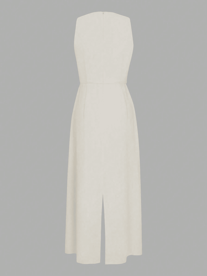 Rochie maxi SHEIN, bej