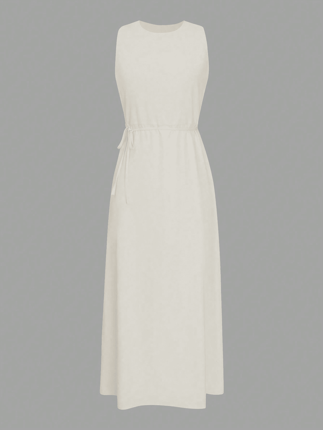 Rochie maxi SHEIN, bej