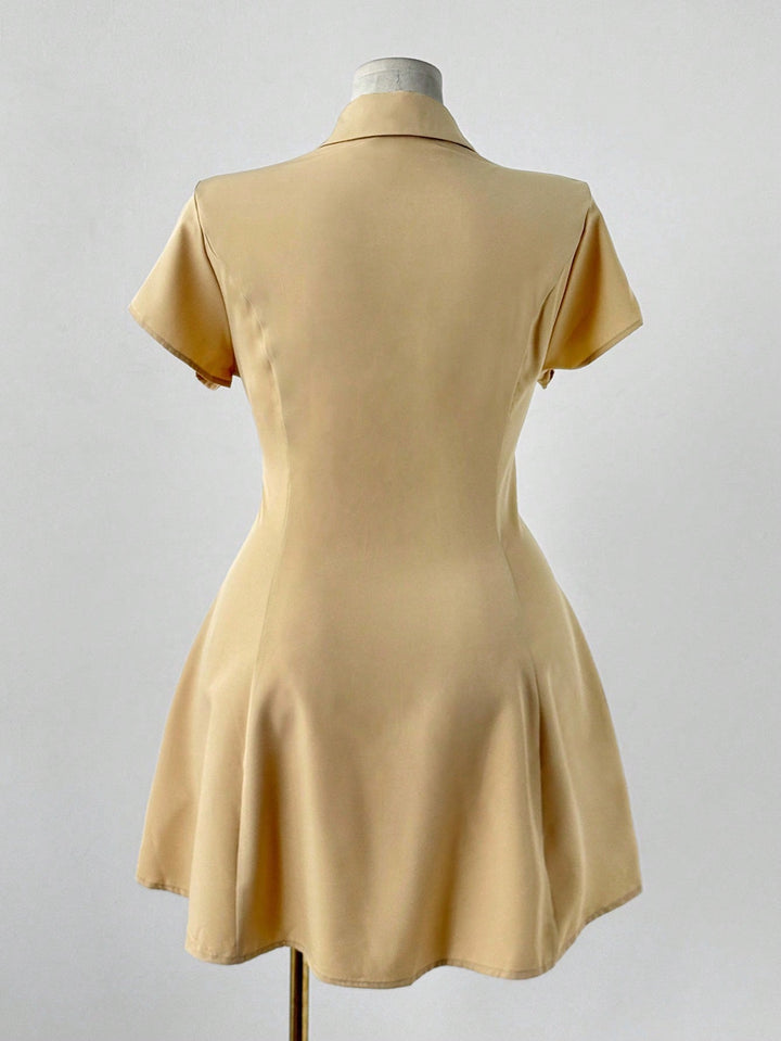 Rochie SHEIN, kaki