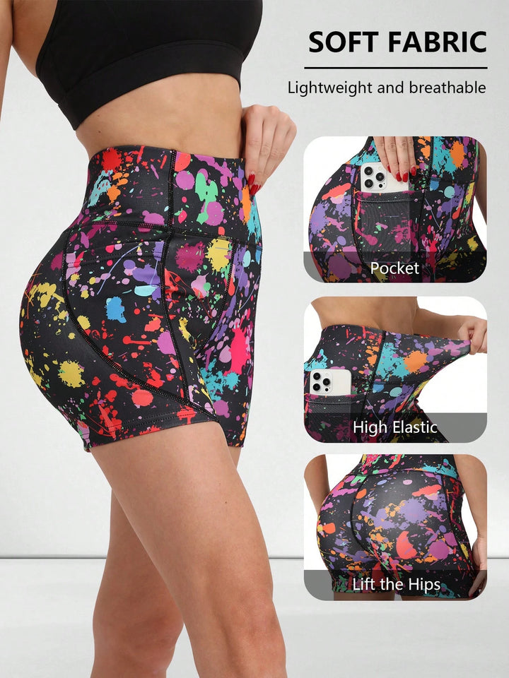 Pantaloni scurți SHEIN, mix culori