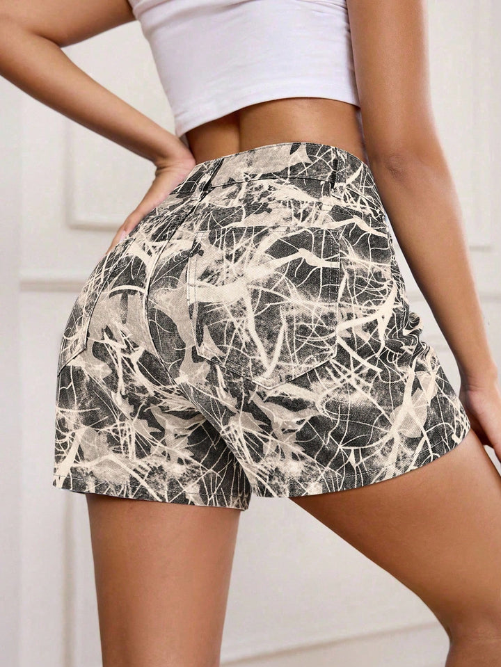 Pantaloni scurți SHEIN, mix culori