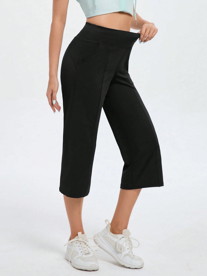 Colanți 3/4 SHEIN, negru