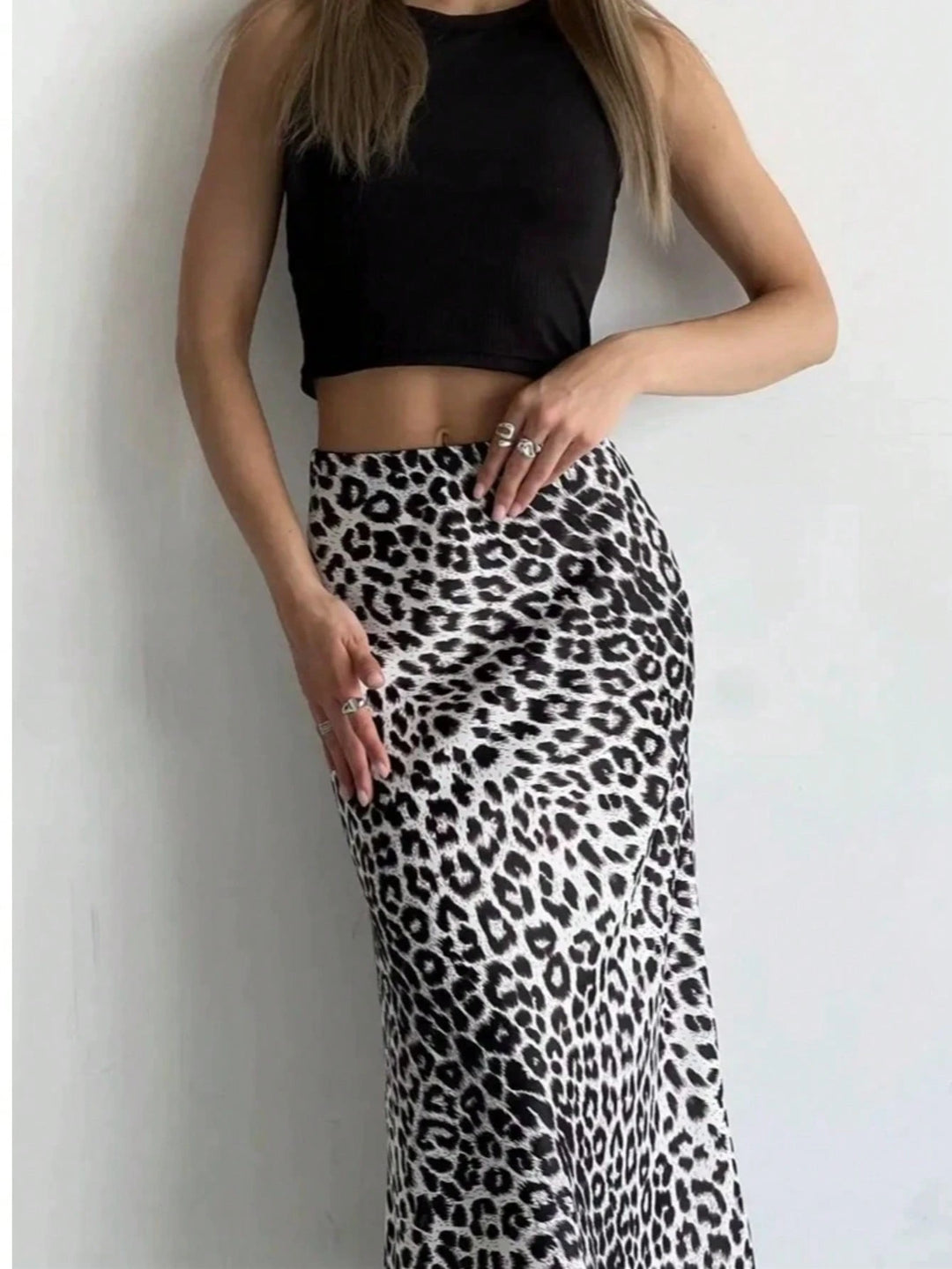 Fustă maxi SHEIN, mix culori
