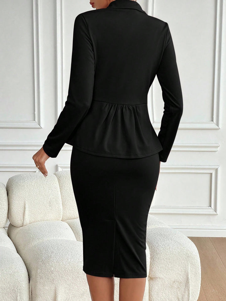 SHEIN szett, fekete
