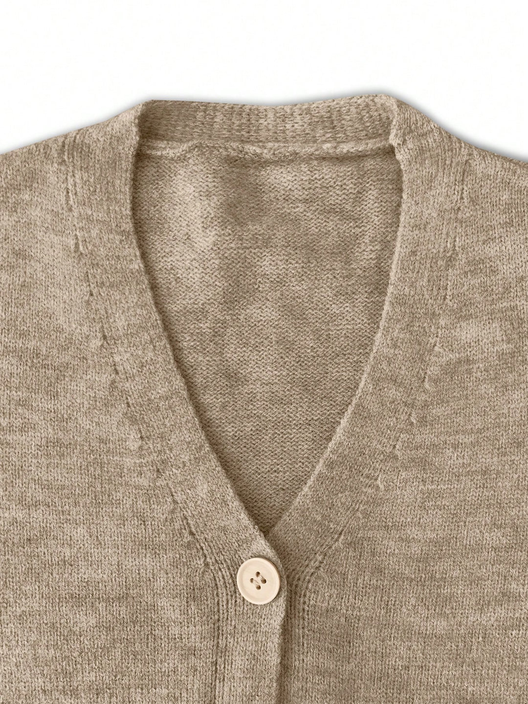Cardigan SHEIN, maro
