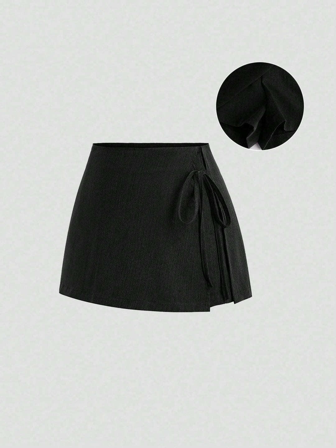 Pantaloni scurți SHEIN, negru
