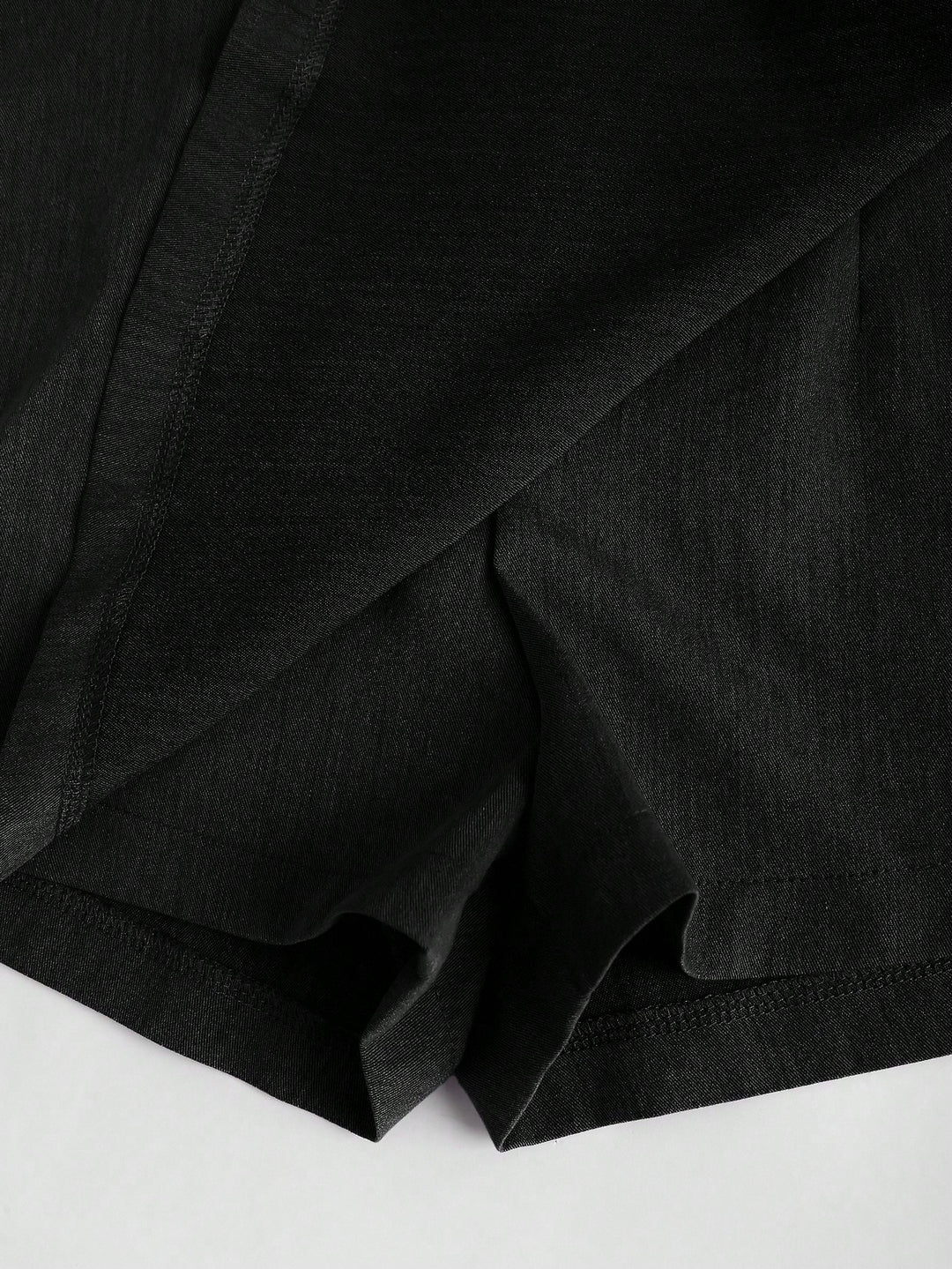 Pantaloni scurți SHEIN, negru