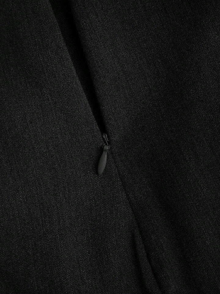 Pantaloni scurți SHEIN, negru