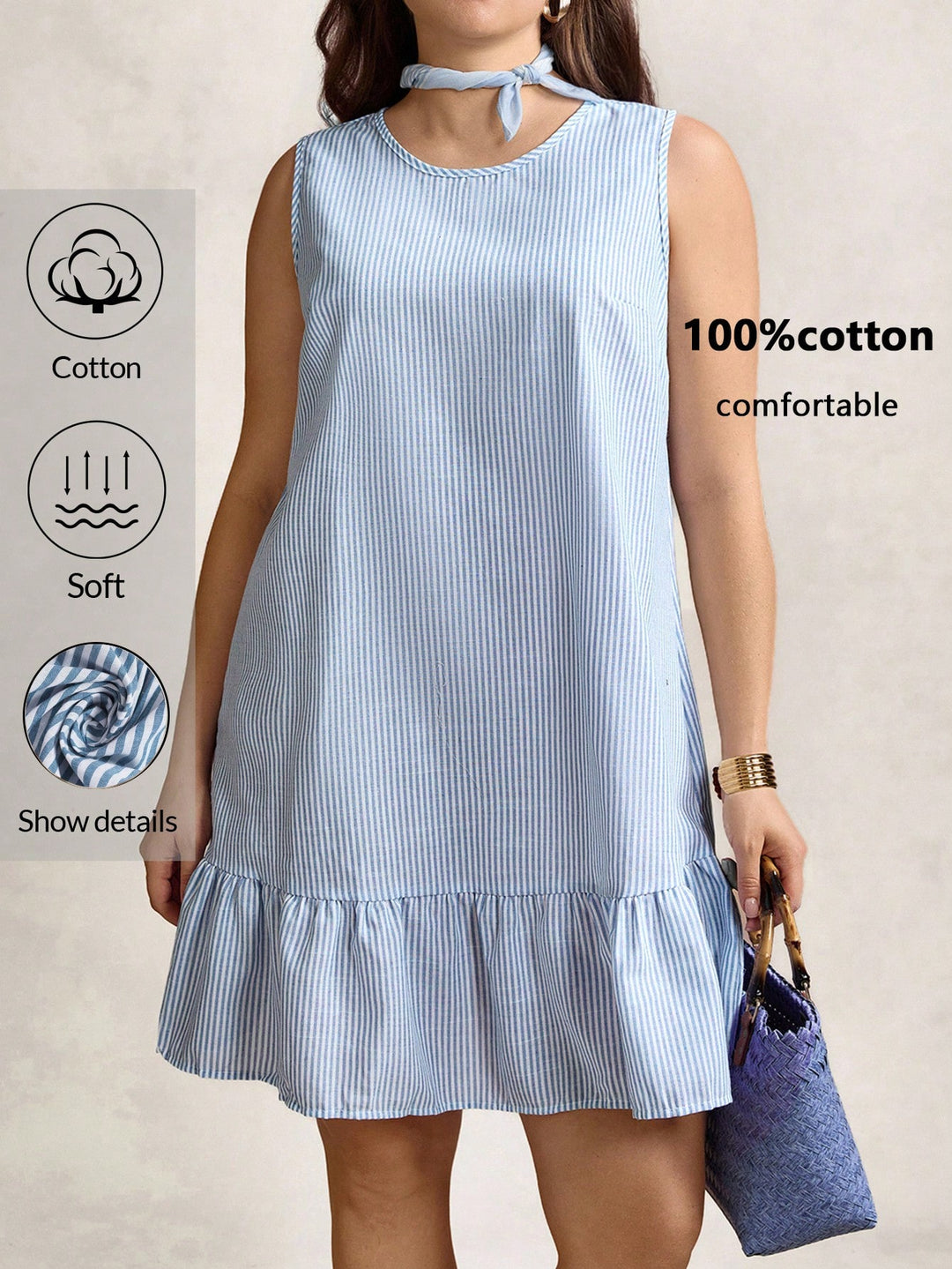 Rochie SHEIN, albastru