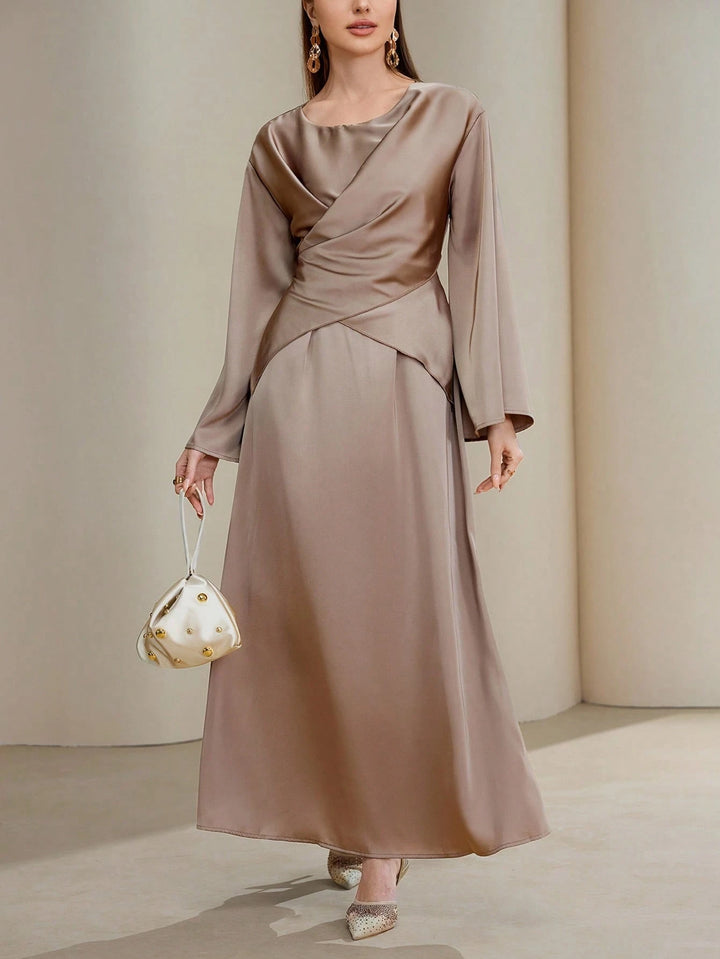Rochie maxi Shein, maro