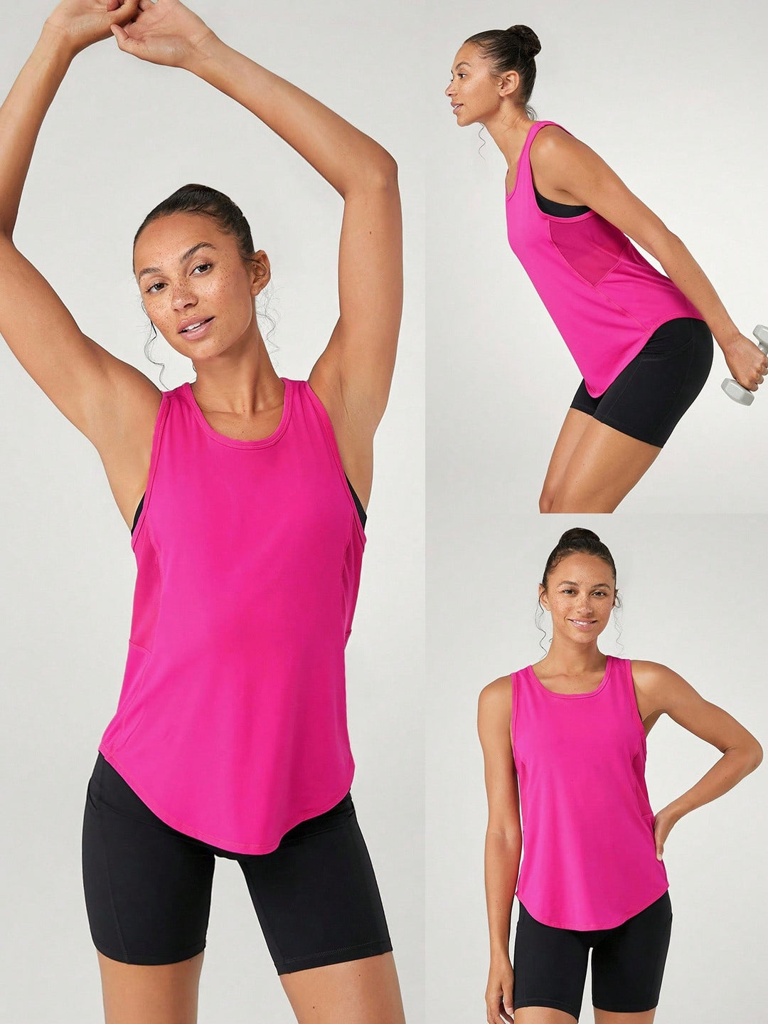 Tricou SHEIN, roz