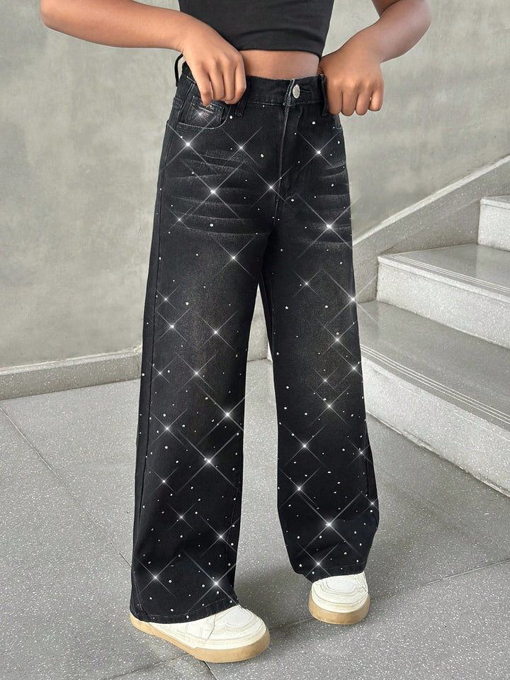 Jeans SHEIN, negru