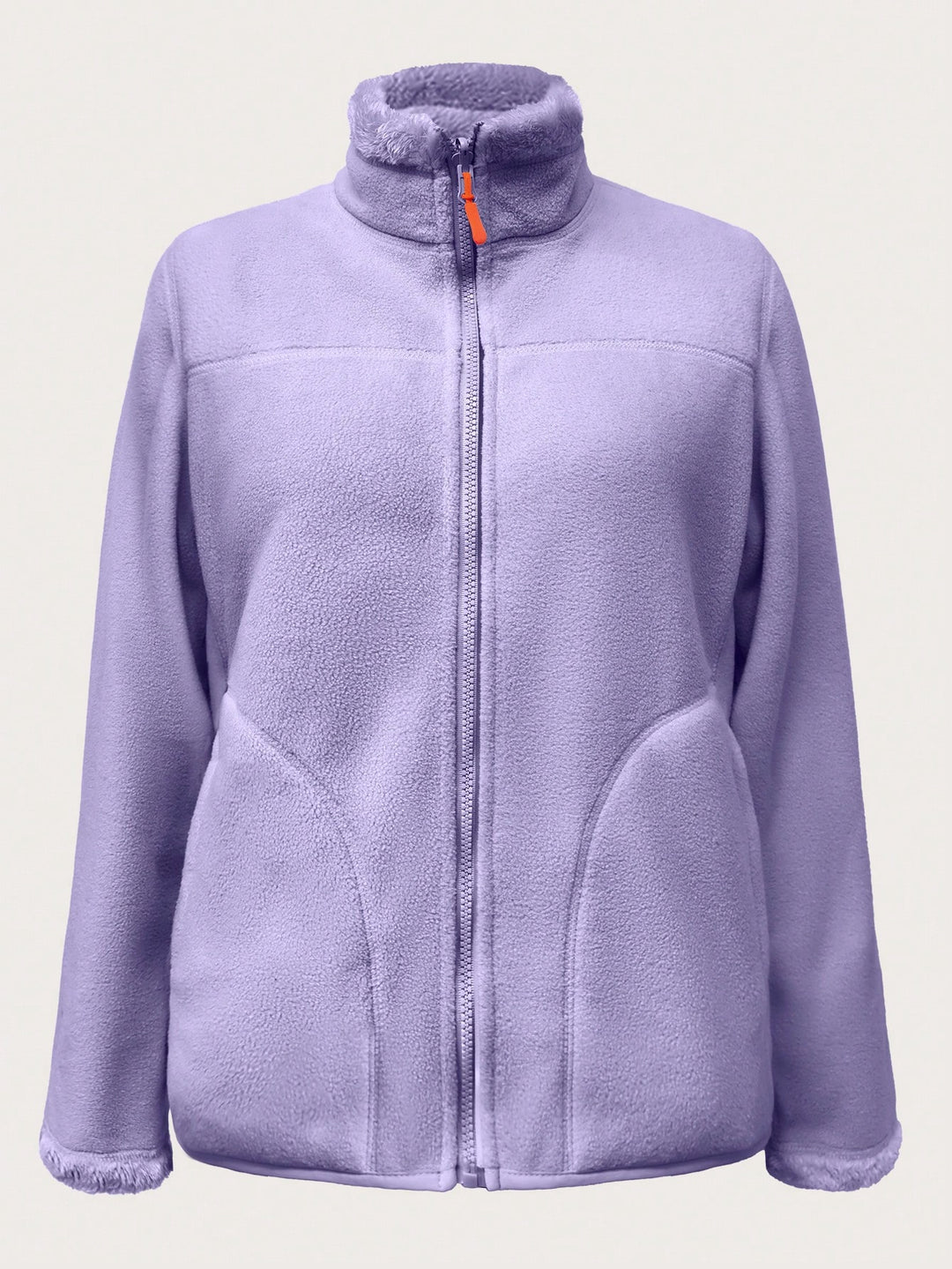 Dzseki reversibilă SHEIN, lila