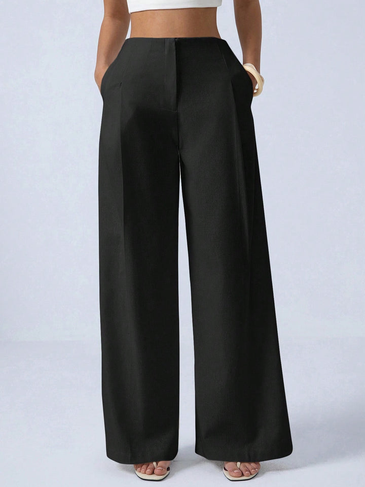 Pantaloni SHEIN, negru